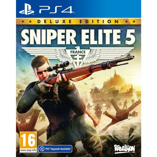 Sniper Elite 5 Deluxe Edition (PS4)