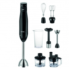 TM5010 Tyčový mixér 1000 W s food procesorem, chopperem, dvojitou metlou a mixovací nádobou TM5010 Tyčový mixér 1000 W s food procesorem, chopperem, dvojitou metlou a mixovací nádobou
