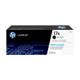 HP 17A Black Original LaserJet Toner Cartridge (CF217A) (1,600 pages)
