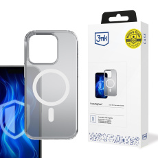 3mk Frosty MagCase White pro Apple iPhone 14 Pro 3mk Frosty MagCase White pro Apple iPhone 14 Pro