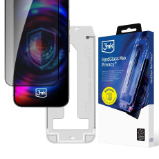 3mk Hardglass Max Privacy FrameFit pro Apple iPhone 16 Pro/ 17