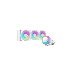 DEEPCOOL Vodní chladič LE360 WH V2, ARGB, 3x120mm, AM5, LGA1851, bílá