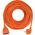 Solight prodlužovací přívod - spojka, 1 zásuvka, 30 m, 3 x 1,5mm2, oranžová