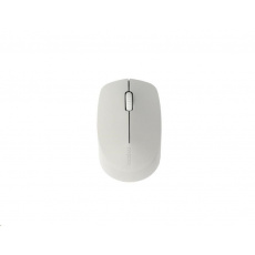 RAPOO myš M100 Silent Comfortable Silent Multi-Mode Mouse, Light Grey