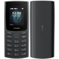BAZAR - Nokia 105 Dual SIM, 4G, černá (2023), (CZ, SK, HU), poškozený obal