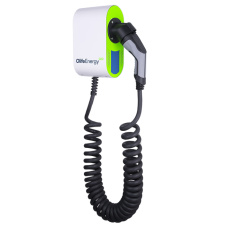 Olife Energy Wallbox AC 22kW - BASE - kabel kroucený Typ 2, délka kabelu 5m