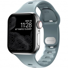 Nomad Sport Slim Strap S/M Apple Watch 41/40/38mm světle modrý