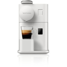 DeLonghi EN510.W Nespresso Lattissima One kávovar na kapsle, 1450 W, 19 bar, bílý DeLonghi EN510.W Nespresso Lattissima One kávovar na kapsle, 1450 W, 19 bar, bílý
