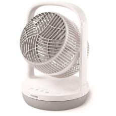 Philips 2000 Series CX2050/00 stolní ventilátor, 3 rychlosti, 23 dB, 2 režimy, bílá / šedá Philips 2000 Series CX2050/00 stolní ventilátor, 3 rychlosti, 23 dB, 2 režimy, bílá / šedá