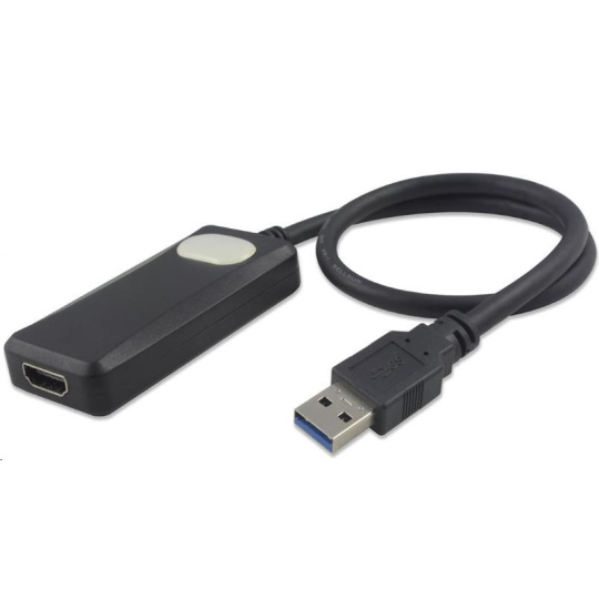 PREMIUMCORD USB 3.0 adaptér na HDMI se zvukem, FULL HD 1080p
