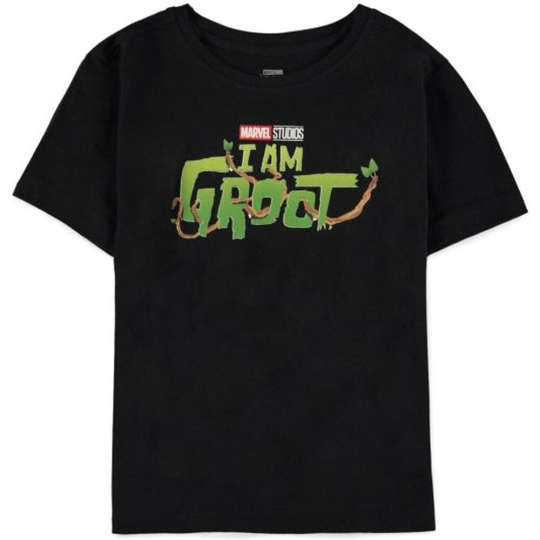 Tričko pro kluky Marvel - I Am Groot - Logo 122/128