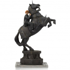 Soška Iron Studios Ron Weasley at the Wizard Chess Deluxe Art Scale 1/10 - Harr