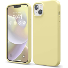 ELAGO silikonový kryt pro iPhone 14 Plus žlutý