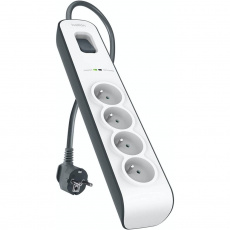 Belkin přepěťová ochrana BSV400, 4 zásuvky, 2m Belkin přepěťová ochrana BSV400, 4 zásuvky, 2m