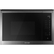 Concept vestavná mikrovlnná trouba MTV7525ds 25 l TITANIA Concept vestavná mikrovlnná trouba MTV7525ds 25 l TITANIA