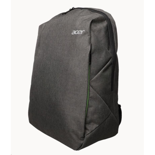 ACER urban backpack, grey & green, 15.6"