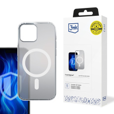 3mk Frosty MagCase White pro Apple iPhone 14 Plus 3mk Frosty MagCase White pro Apple iPhone 14 Plus