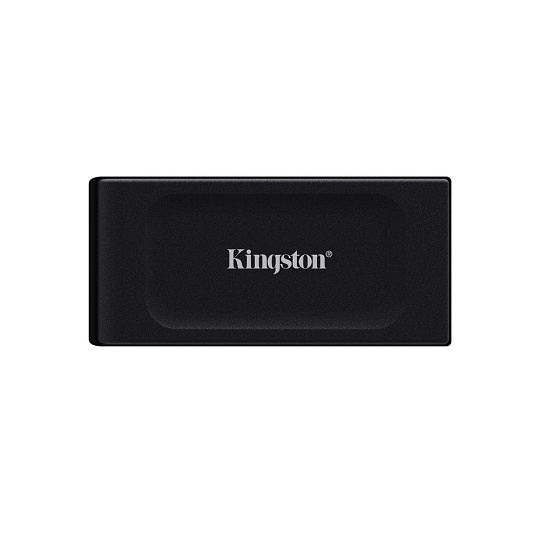 Kingston Externí SSD 2TB XS1000, USB 3.2, černá Kingston Externí SSD 2TB XS1000, USB 3.2, černá