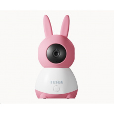 Tesla Smart Camera 360 Baby Pink-BAZAR, rozbaleno Tesla Smart Camera 360 Baby Pink-BAZAR, rozbaleno