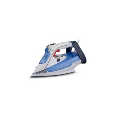 Orava ZE-301 napařovací žehlička, 2600 W, Anti-Drip, Anti-Calc, Self-Clean, 320 ml, bílá / modrá Orava ZE-301 napařovací žehlička, 2600 W, Anti-Drip, Anti-Calc, Self-Clean, 320 ml, bílá / modrá