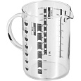 WMF Skleněná odměrka Gourmet, 1l
