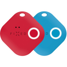 FIXED Smile Key Finder s motion senzorem, DUO PACK, červený + modrý
