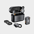 Hollyland LARK M2S Combo Wireless Lavalier Microphone Combo (Space Gray)