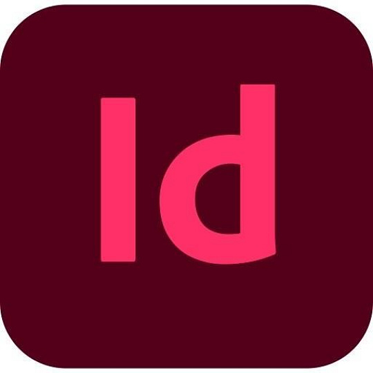 InDesign for teams MP ML (+CZ) Government 1 User, 12 Months, Level 4, 100+ Lic