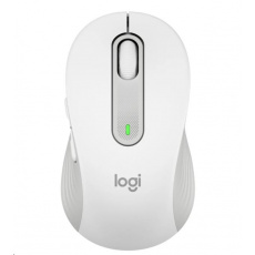 Logitech Wireless Mouse M650 L Left Signature, off-white, EMEA Logitech Wireless Mouse M650 L Left Signature, off-white, EMEA