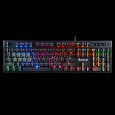 A4tech Bloody Klávesnice B500N, herní klávesnice, mechanická, drátová, Mecha-Like Switch, CZ/SK, Černá