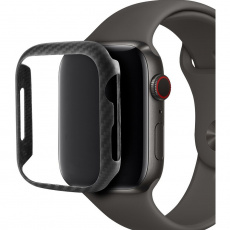 Tactical Zulu Aramid pouzdro Apple Watch 7 (45mm) černé Tactical Zulu Aramid pouzdro Apple Watch 7 (45mm) černé
