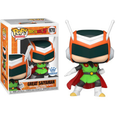 Funko POP! #970 Animation: Dragon Ball Z - Great Saiyaman (Exclusive) Funko POP! #970 Animation: Dragon Ball Z - Great Saiyaman (Exclusive)
