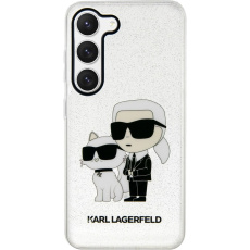 Karl Lagerfeld IML Glitter Karl and Choupette NFT kryt pro Samsung Galaxy S23+ čirý Karl Lagerfeld IML Glitter Karl and Choupette NFT kryt pro Samsung Galaxy S23+ čirý