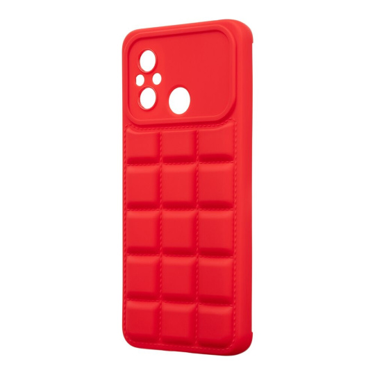 Obal:Me Block Kryt pro Xiaomi Redmi 12C červený