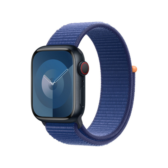 Apple Watch provlékací sportovní řemínek 41mm mořsky modrý