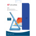 CellularLine Folio pouzdro se stojánkem Apple iPad 10,2" (2019/20/21) modré