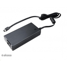 AKASA napájecí adaptér AK-PD150-02KEU, ITX 150W PSU 4-pin power DIN