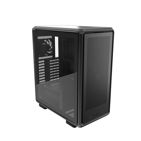 Cooler Master case MasterFrame 500 Mesh Black, Průhledná bočnice, ATX, 2x 200mm Fan, 1x 120mm Fan, Černá Cooler Master case MasterFrame 500 Mesh Black, Průhledná bočnice, ATX, 2x 200mm Fan, 1x 120mm Fan, Černá