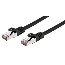 C-TECH kabel patchcord Cat6, FTP, černý, 2m C-TECH kabel patchcord Cat6, FTP, černý, 2m
