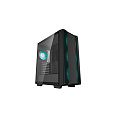 DEEPCOOL Case CC560 V2, ATX, Průhledná bočnice, 4x120mm Fan, černá