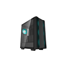 DEEPCOOL Case CC560 V2, ATX, Průhledná bočnice, 4x120mm Fan, černá