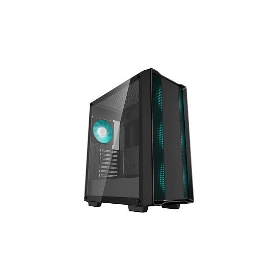 DEEPCOOL Case CC560 V2, ATX, Průhledná bočnice, 4x120mm Fan, černá
