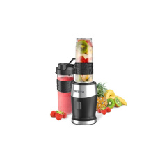 Orava RM-700 smoothie mixér, 500 W, nerezové nože, 23000 RPM, 92 dB, 1 rychlost, 570 ml, stříbrná / černá Orava RM-700 smoothie mixér, 500 W, nerezové nože, 23000 RPM, 92 dB, 1 rychlost, 570 ml, stříbrná / černá
