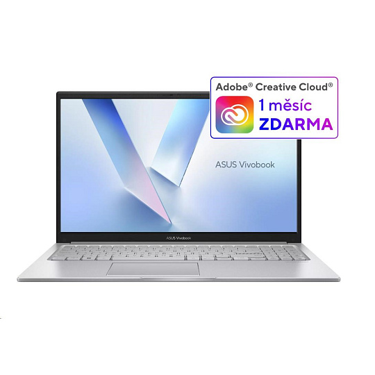 ASUS NTB Vivobook 15 (X1504VA-BQ5427W), Core 5 120U, 15.6" 1920 x 1080, 24GB, 1TB SSD, Intel, W11 Home, Silver