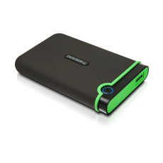 TRANSCEND externí HDD 2,5" USB 3.1 StoreJet 25M3S, 2TB, Black (SATA, Rubber Case, Anti-Shock)