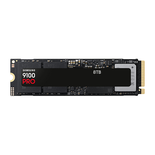 Samsung SSD 9100 PRO PCIe 5.0 NVMe M.2 SSD - 8 TB Samsung SSD 9100 PRO PCIe 5.0 NVMe M.2 SSD - 8 TB