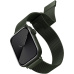 UNIQ Dante ocelový řemínek Apple Watch 49/45/44/42mm Hunter zelený