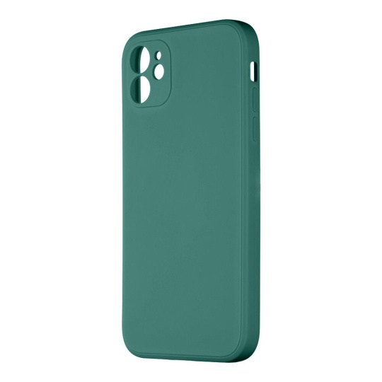 Obal:Me Matte TPU Kryt pro Apple iPhone 11 tmavě zelený