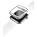 UNIQ Garde Hybrid TPU+PC pouzdro Apple Watch Series 4/5/6/SE (44mm) čiré