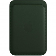 Apple kožená peněženka s MagSafe a funkcí Najít sekvojově zelená
